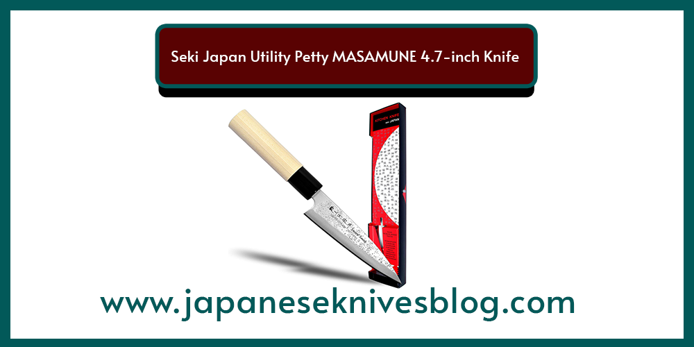 Seki Japan Utility Petty MASAMUNE 4.7-inch Knife