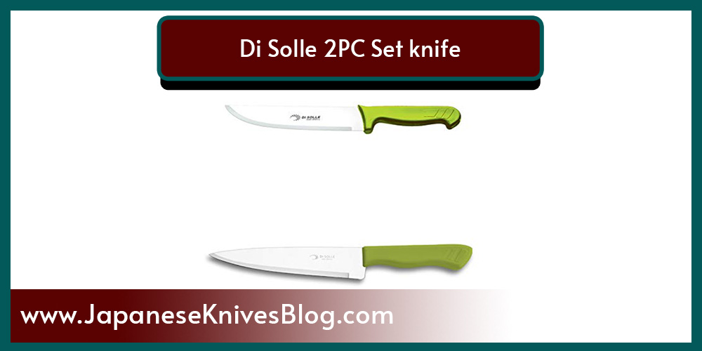 Di Solle 2 pc set knife