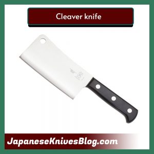 Japanese Knives Types