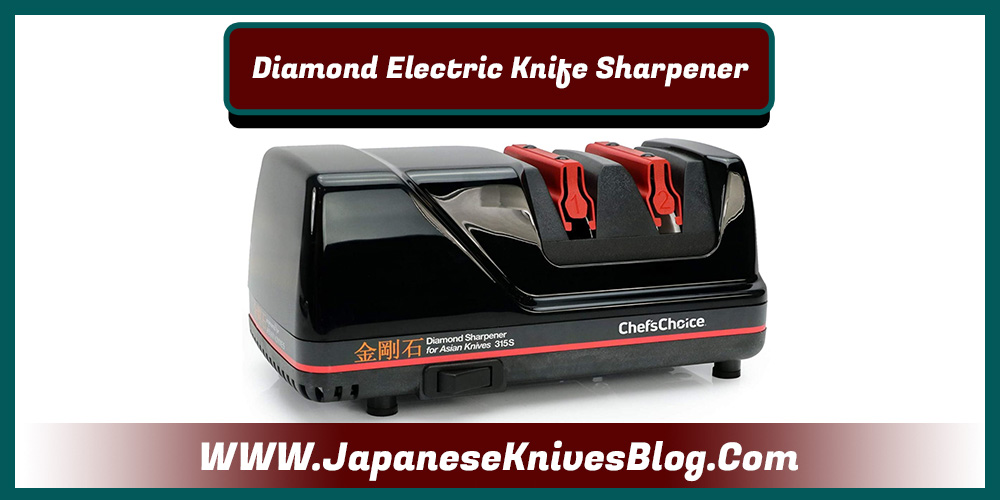 Best electric sharpener for Japanese knives