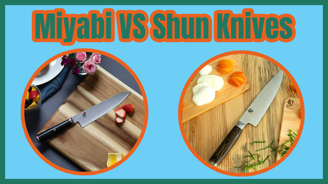 Miyabi VS Shun Knives