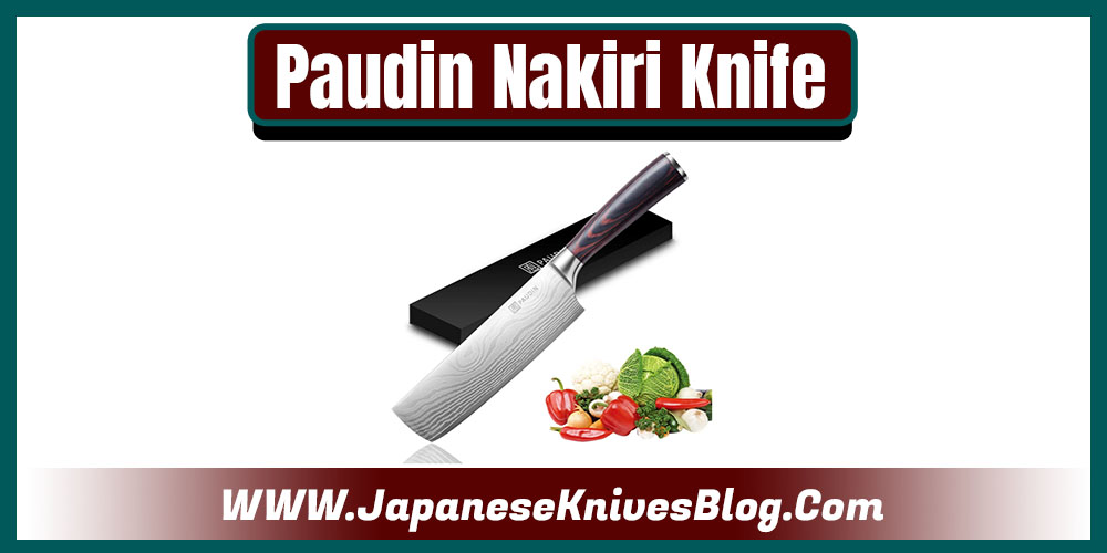 Paudin Nakiri Knife