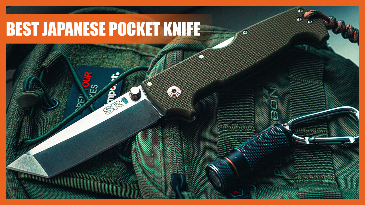 Best Japanese Pocket Knife - Reviews and Buying Guide