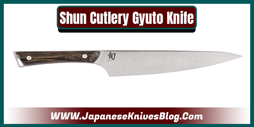 Shun Cutlery Kanso 8-Inch Handcrafted Gyuto Style Knife