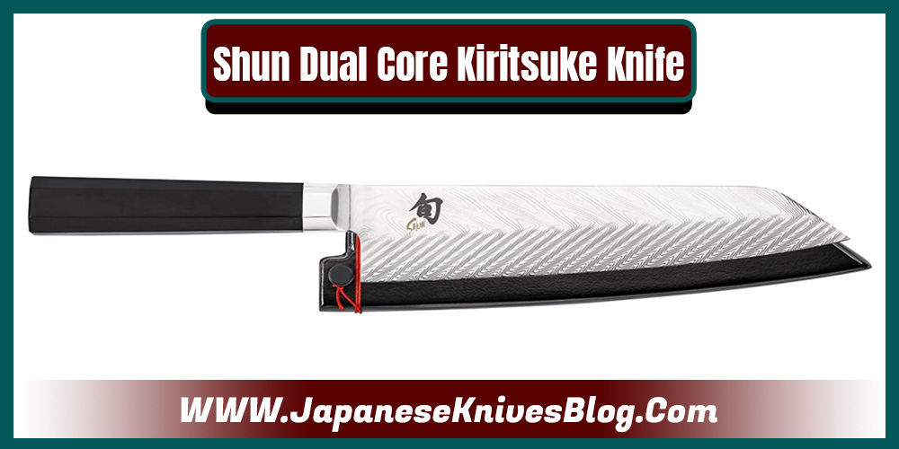 Shun Dual Core VG0017 8-Inch Kiritsuke Knife