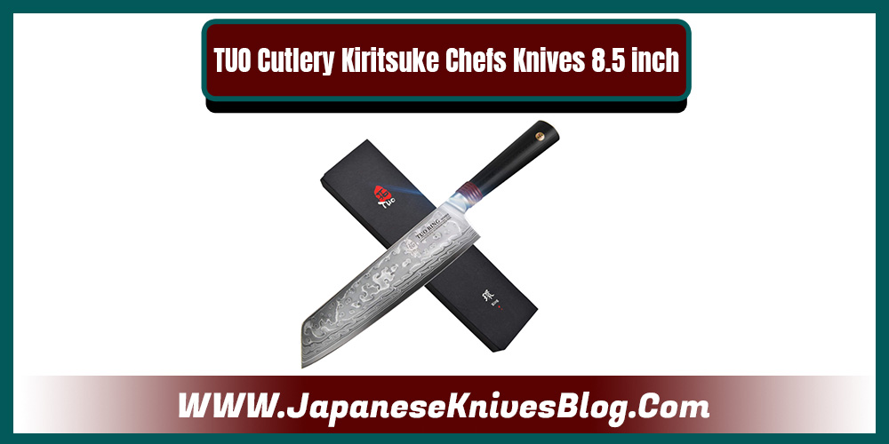TUO Cutlery Kiritsuke Chefs Knives 8.5 inch