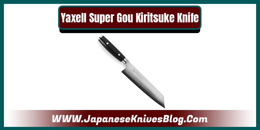 Yaxell Super Gou Kiritsuke Knife