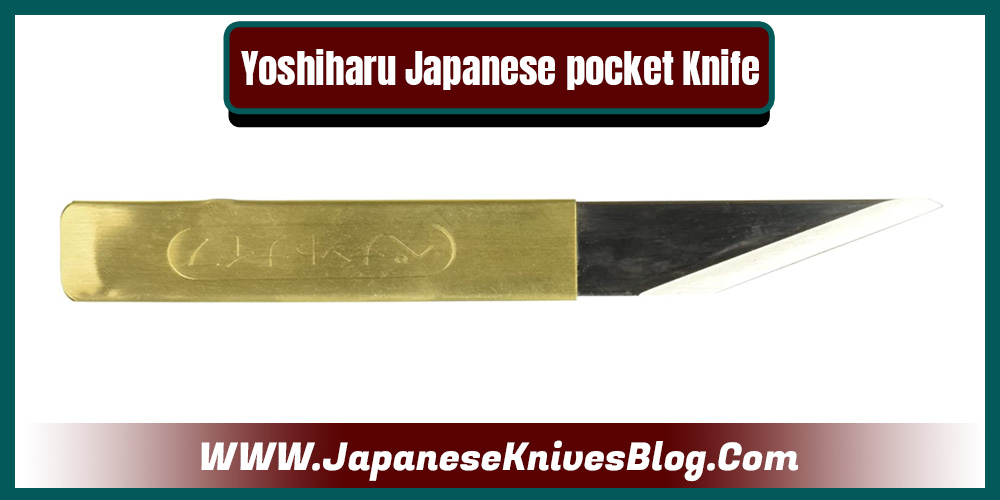 Yoshiharu Hamono Penanto Japanese pocket Knife