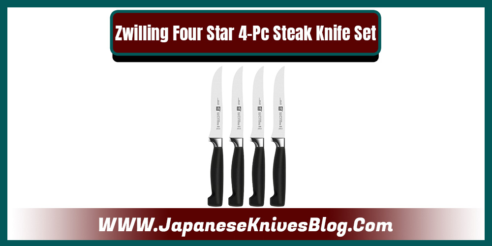 Zwilling Four Star 4-Pc Steak Knife Set