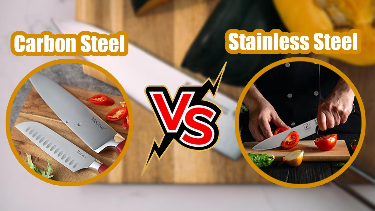 Carbon Steel vs Stainless Steel Knife