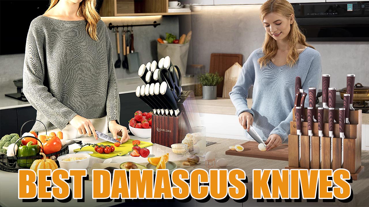 BEST DAMASCUS KNIVES