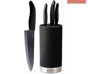 Kyocera Revolution Kitchen Knife Block Set