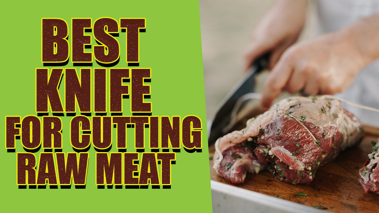 Best Knives for Cutting Raw Meat - Reviews & Buying Guide 2022