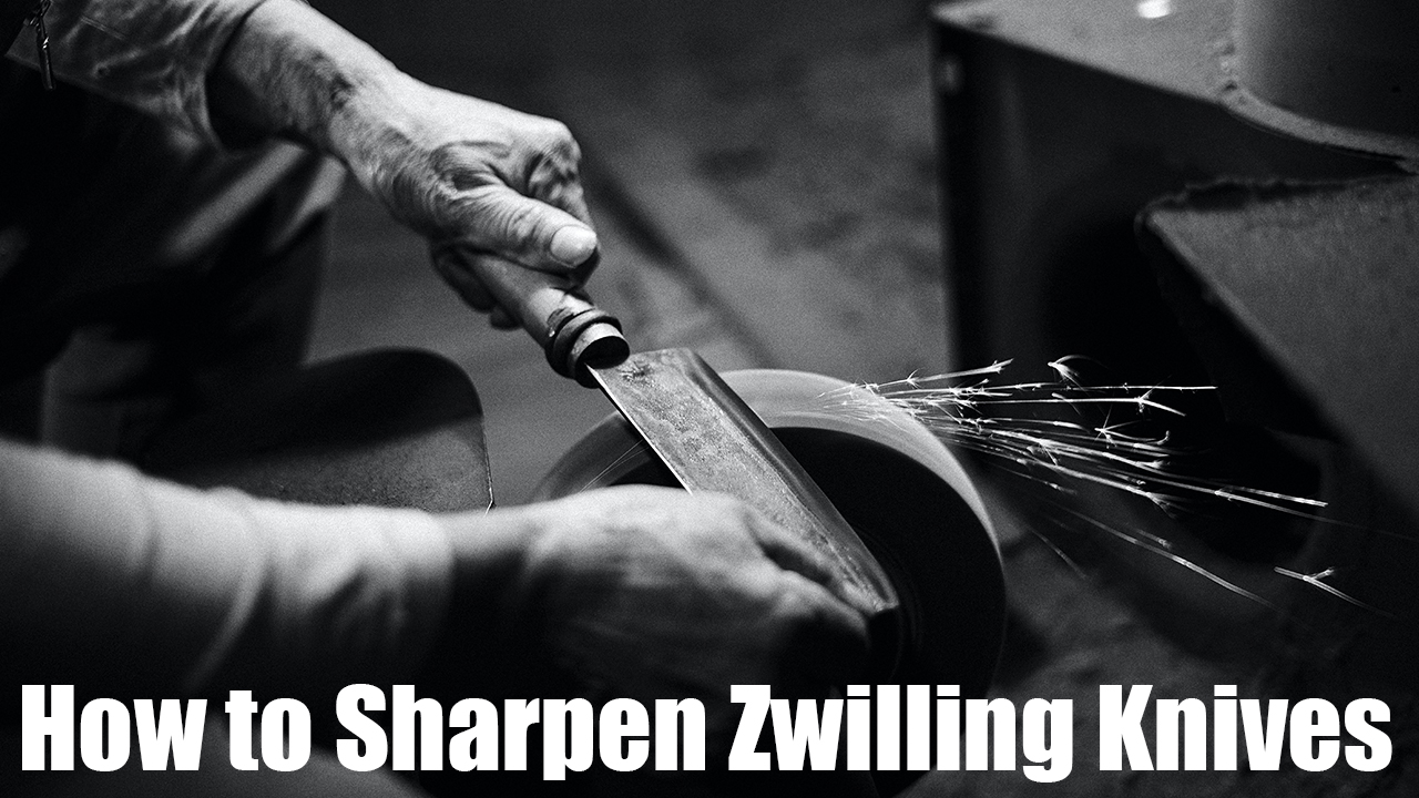 How to Sharpen Zwilling Knives