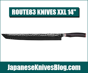 ROUTE83 KNIVES By MOE CASON XXL 14" 
