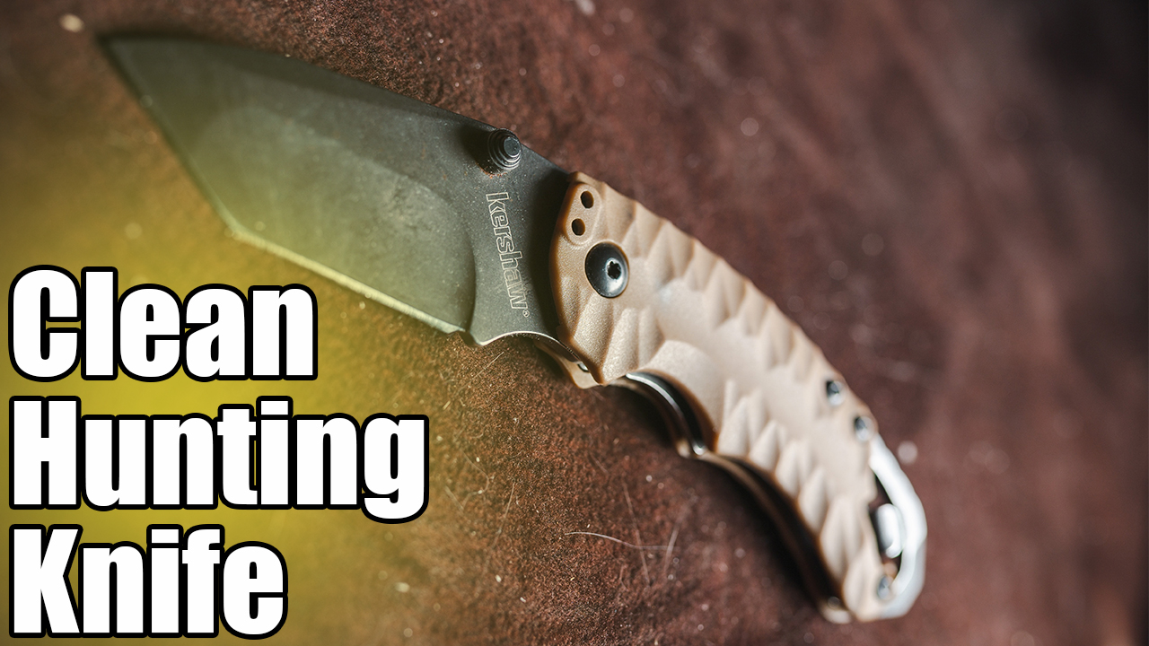 How to Clean a Hunting knife