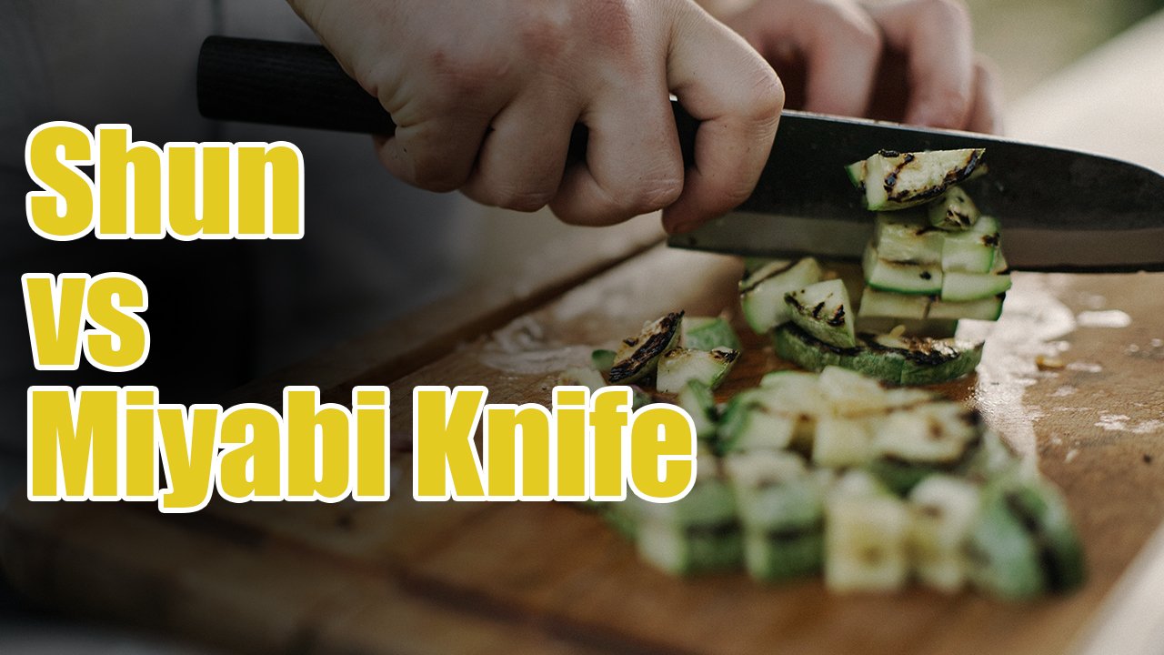 Shun vs Miyabi Knife