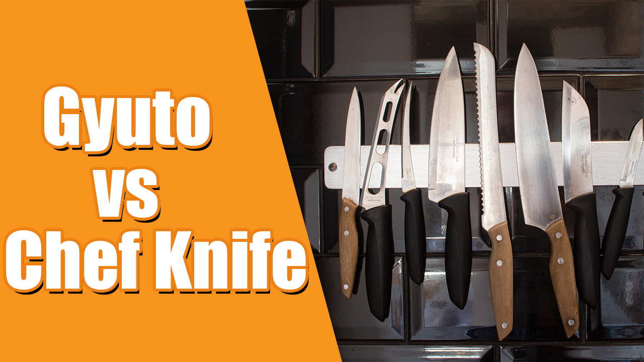 Gyuto vs Chef Knife
