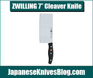 zwilling cleaver