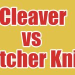 Cleaver vs Butcher Knife - Which to Buy - Top Details